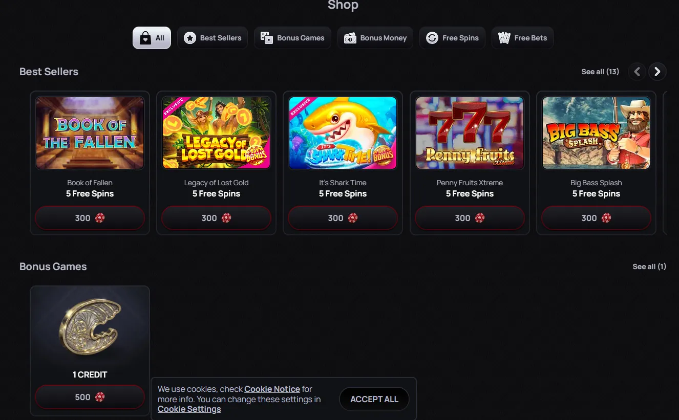 Offre de jeux chez Casinova Casino Offre de jeux chez Casinova Casino