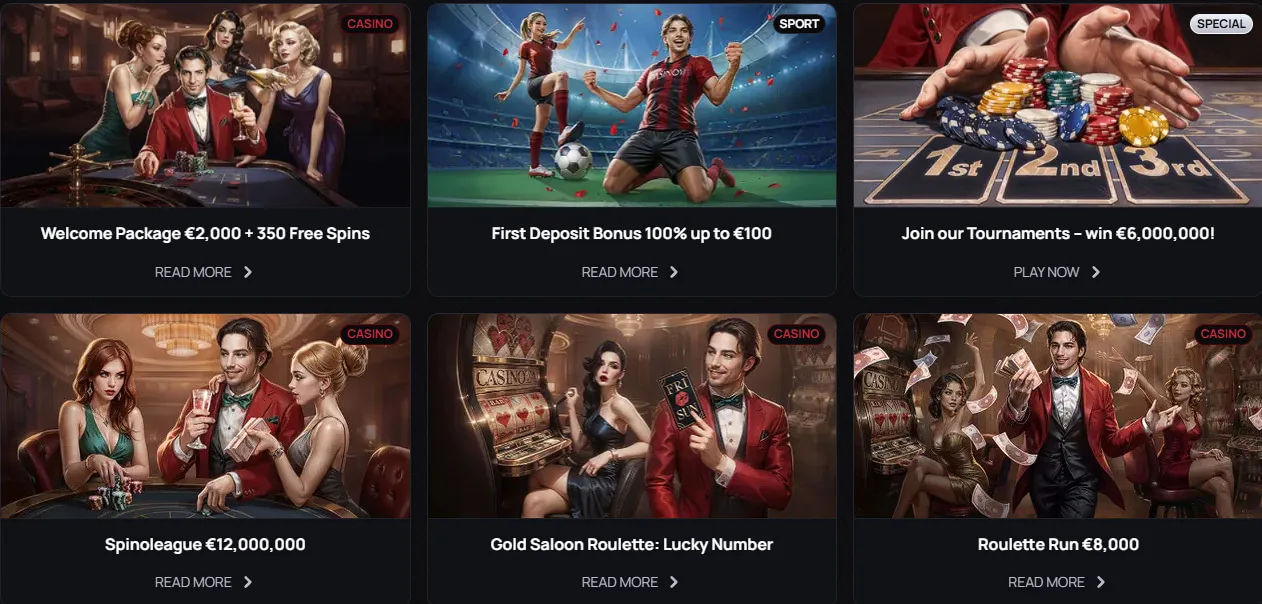 Casinova Casino — Données essentielles Casinova Casino — Données essentielles