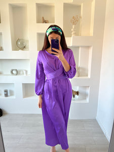Robe Elsa violette