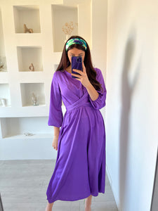 Robe Elsa violette