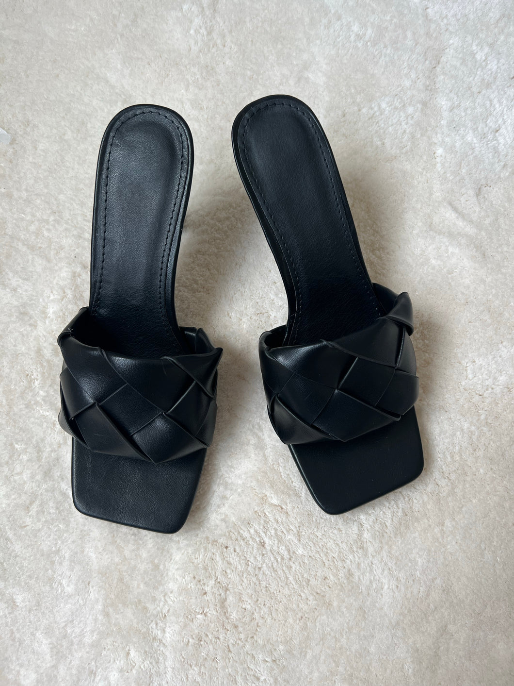 Sandales gatty noires