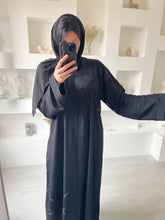 Load image into Gallery viewer, Abaya premium Dubai noire+ voile
