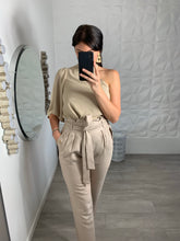 Load image into Gallery viewer, pantalon AMAL beige
