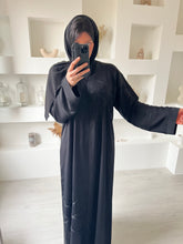 Laden Sie das Bild in den Galerie-Viewer, Abaya premium Dubai noire+ voile

