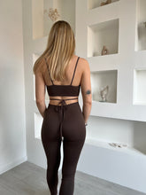 Load image into Gallery viewer, Set choco legging et top
